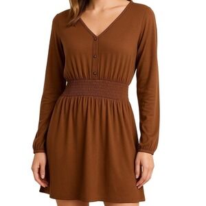Brown Mini Dress Size Small